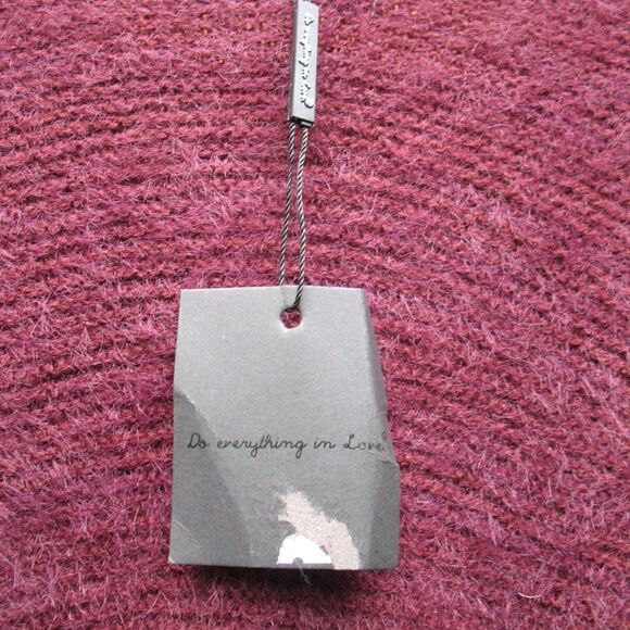 NWT Super Soft Maroon Bell Sleeve Cardigan Sweater S M L XL - Picture 8 of 10